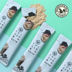 [산과들에] 검은콩 블랙미숫가루 스틱 25g x70봉