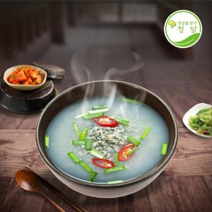 [하동정담재첩국] 정성으로 끓인 깊은맛 재첩국 500g x 10팩