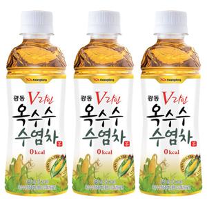 [광동]옥수수수염차 340ml x 20페트 액상차 차음료