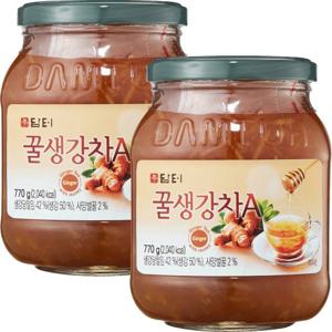 담터 꿀생강차 770g 2개
