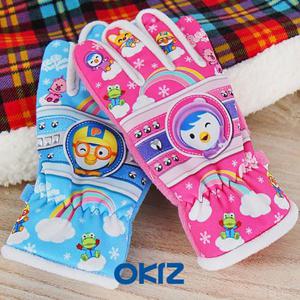 [오키즈 ACC]뽀로로 폴라손가락장갑