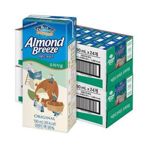 [매일유업]아몬드브리즈 오리지널 190ml 48팩