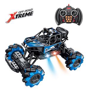 1:14스케일 댄스드리프트카 블루 4륜 충전식 오프로드 리모콘 무선조종 RC카