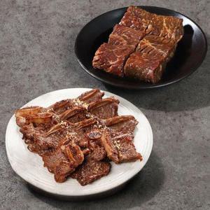 갤러리아_포천식 소이동구이 400g + LA양념갈비 500g (총 2팩)/ 초이스원육