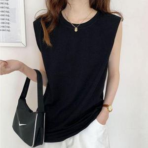 [쉬즈프리티]1+1썬셋민소매티셔츠