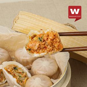 [외갓집] 간단식단 닭가슴살 김치만두 180g X 7팩