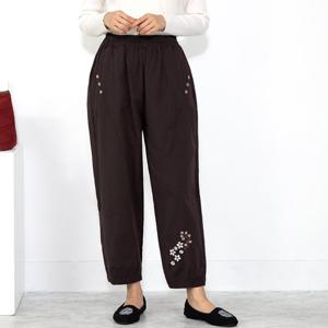 엄마옷 면 자수생활한복 통바지 KD309210 중년여성/50대/60대/마담/빅사이즈/할머니옷