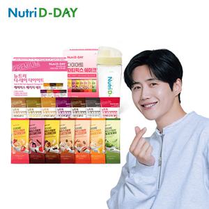 [뉴트리디데이] 다이어트 쉐이크 해피파티믹스 28포 + 쉐이크컵