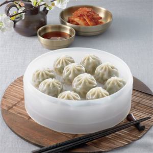 [45년 칼국수 명인 강남교자] 100% 국산 돈육! 육즙 팡팡! 강남교자 만두 1팩(1Kg/ 약 30개 내외)