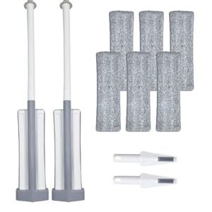 홈쇼핑방영 노터치 이지슬라이드 1+1 파워 물걸레 청소 밀대