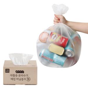 [1+1]뽑아쓰는 배접 비닐봉투 20L/40L/60L 200매 외 균일가CP