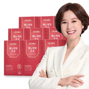 [YT1] 갱년기유산균 메노락토 프로 4개월분