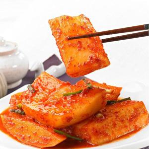 [순우리김치] 서울경기식 석박지 3kg 농식품부 우수상