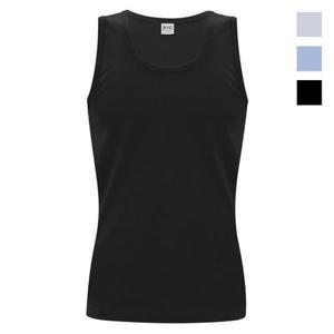 [BYC]BYC 순면 단색 남성 민소매 런닝 빅사이즈 (검정,연파랑,회색/95-110) BYE1004