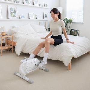 멜킨 실내자전거 트레온 컴팩트 미니 좌식 가정용 사이클 헬스 운동 홈트 바이크