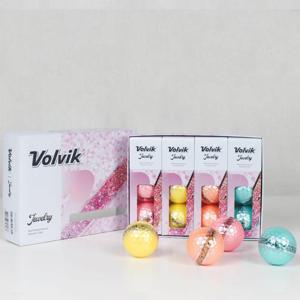 볼빅 쥬얼리 volvik jewelry 예쁜 골프공 선물용 여성