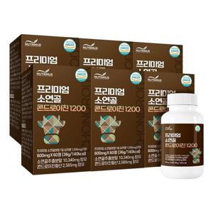 뉴트리너스 프리미엄 소연골 콘드로이친 1200 (600mg x 60정) 6박스