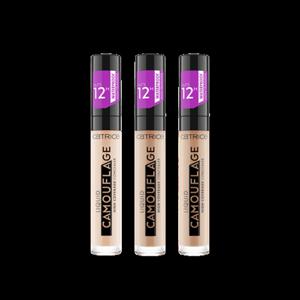 [독일직수입] 캐트리스 리퀴드 캐머플라지 하이 커버리지 컨실러 1개(3종 중 택1)