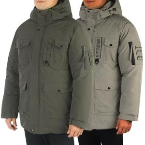 [인코디아웃도어]겨울 버팔로 하이랜드 캠퍼 야상자켓 아웃도어 방한 패딩점퍼 JWBFL-771