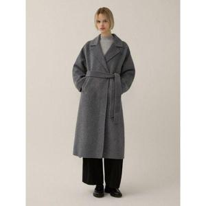 갤러리아_[겨울]울 사이드슬릿 핸드메이드 코트