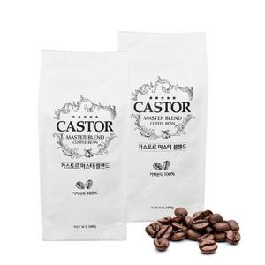 [카스토르]카스토르 마스터 블렌드 500g+500g/원두커피 원두콩 (12476722)