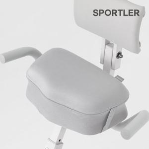 스포틀러 실내자전거 숀리 엑스바이크 G8, G9 전용 쿠션 안장 커버 젤 타입 방석 네이버 배송