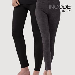 [인코드by트라이] 남/녀 발열 코튼 히트 타이즈