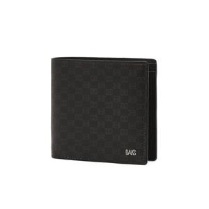 닥스 액세서리 남성 브라운 로고장식 가죽 중지갑  (WBWA5E312W3)