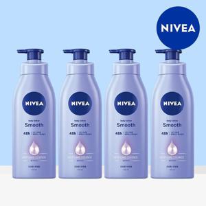 니베아 스무드 바디로션 400ml 4개