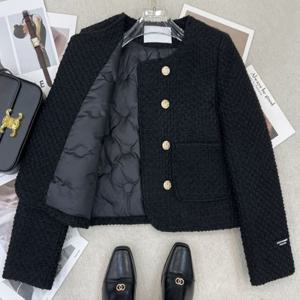 [몽벨리즈]더블버튼와플트위드자켓 mde2302663