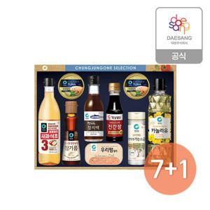 청정원 2026 설 선물세트 행복가득호 7개+1개증정(총 8개)