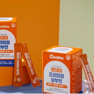 지니라이프 원데이 프리미엄 알부민 1박스(총 30포)