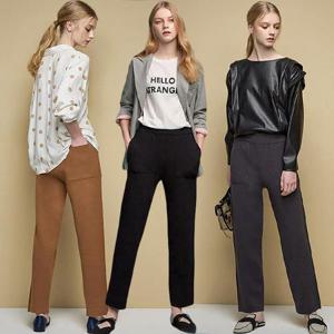 [홈쇼핑방송/르오트(LeOT)] 탄탄한 데일리 니트 팬츠 (3종택일)-사이즈 55~88다양