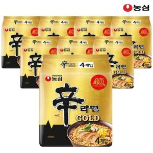갤러리아_농심 신라면 골드 125g x 32봉