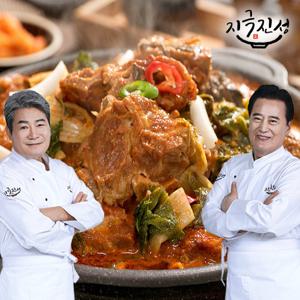 지극진성 꽉찬 감자탕 1kg x 7팩