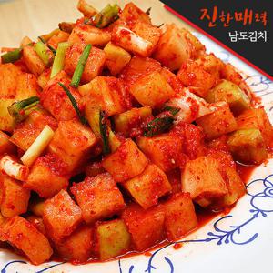 [진한매력 남도김치] 깍두기 3kg