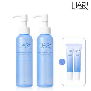 [헤어플러스] [2+2] 단백질 본드 오일에센스 150ml 2개+앰플 15ml 2개