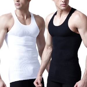 프리미엄 뉴바디클라쓰 남성 보정웨어 / 아쿠아X원사 뱃살가슴보정 남자의자신감UP