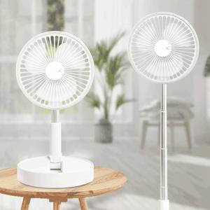 [ VIP 특가 I 카프 ] BLDC 휴대용 접이식 선풍기 I 각도조절 폴딩 스탠드 캠핑용 화장실 KF-WF01