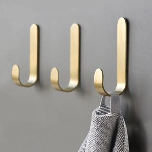 [모나코올리브]메탈라인 황동 J 후크