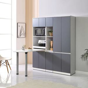 대니 주방 식탁 렌지대+수납장 3종 세트 A