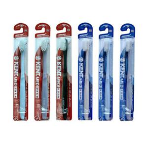 켄트 초극세모 칫솔 6개 미세모 (색상랜덤)D