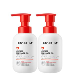 아토팜 크림 마사지 오일 200mlx2개