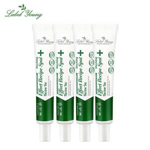 [라벨영] 피부진정스팟★예민피부 빠르게 진정★쇼킹티트리스팟 4개★