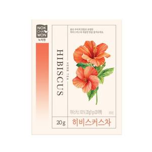 [녹차원] 히비스커스차 20티백 x 5팩 (총 100티백)