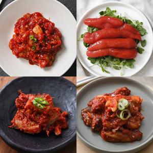 [오마니젓갈]속초명물 저염 젓갈 350g x 2개 택1(창란/명란/가자미식해/멍게)