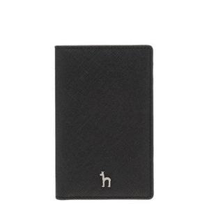갤러리아_헤지스핸드백[HIHO2F131BK]  [NOMAD]데일리 슬림 블랙 가죽 카드
