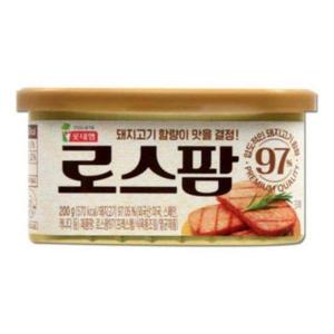 갤러리아_롯데햄 로스팜 97 200g x 6개