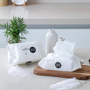 [오슬로] 세제일체형 뽑아쓰는 일회용 수세미 30매 x 2개입