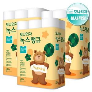 모나리자 녹스 땡큐 3겹 30M 30롤 3팩 화장지